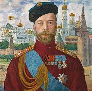 Boris Kustodiev Tsar Nicholas II china oil painting artist